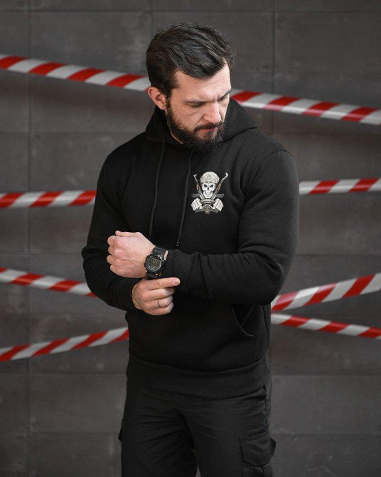 Худи CELEO на флисе Не сси! Вивезу ВТ4757 Одесса - изображение 2