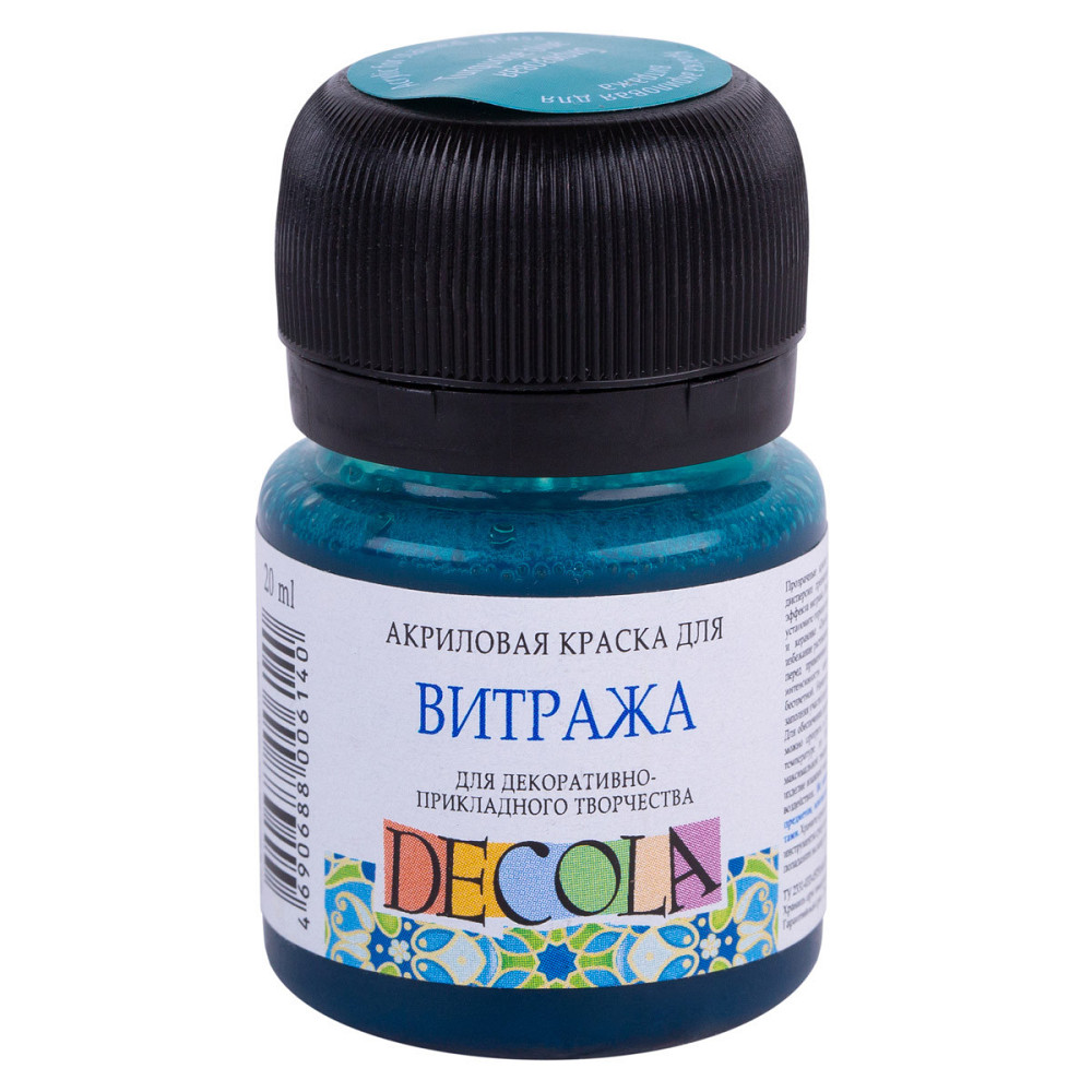 Фарба акрілова вітражна 