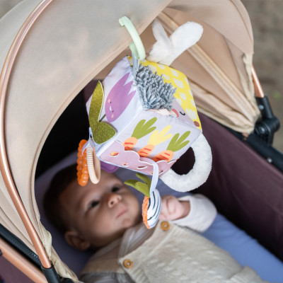 Развивающая игрушка Taf Toys кубик коллекции Садик в городе - Ежик и свекла (13095) Винница - изображение 3