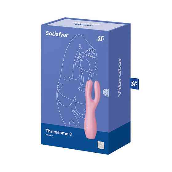 Стимулятор Satisfyer Threesome 3 Sex Aura Київ