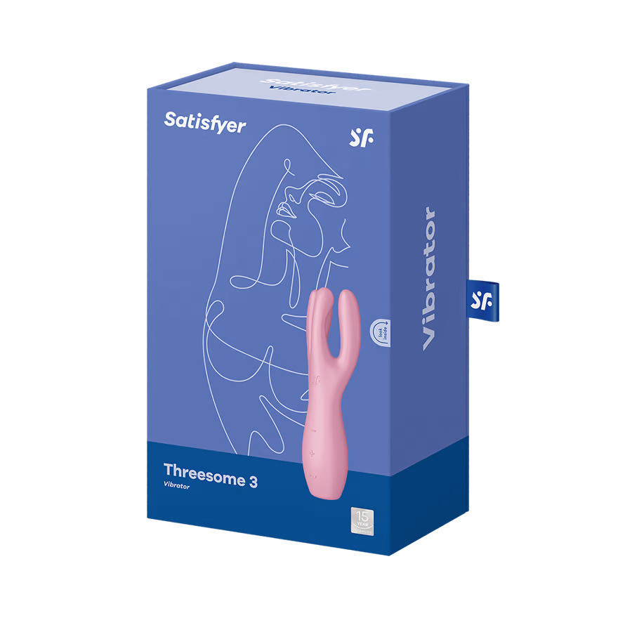 Стимулятор Satisfyer Threesome 3 Sex Aura Київ - фото 2