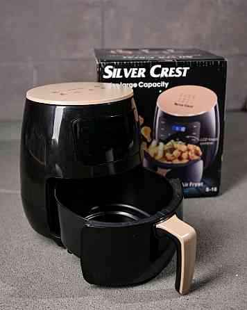 Електрична безоливна аерофритюрниця MAXTOP 6 л 3600w ТР6533 Одеса