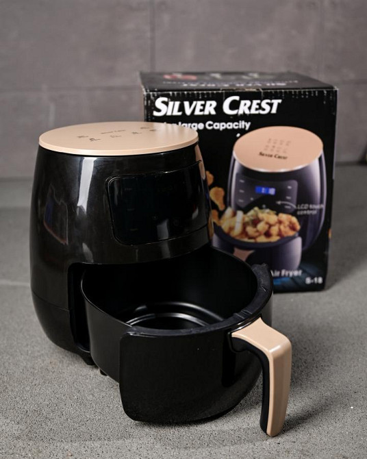 Електрична безоливна аерофритюрниця MAXTOP 6 л 3600w ТР6533 Одеса - фото 1