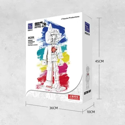 Конструктор Pantasy Astro Boy: Чисто белая версия (86206) Винница - изображение 9