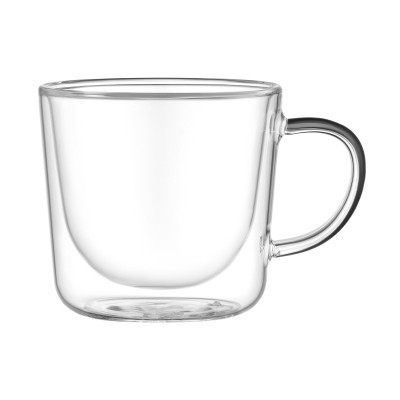 Набір чашок Ardesto BH 450 мл 2 шт прозорий (AR2645BH) Вінниця - фото 3