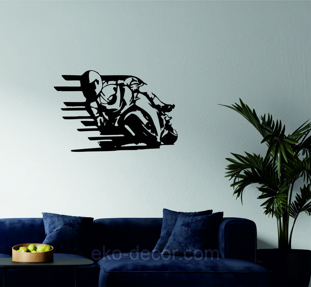 Декоративне настінне Панно «Мото», Декор на стіну Київ - фото 2