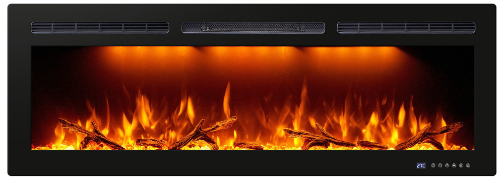 Электрокамин настенный ArtiFlame AF50RF с обогревом и звуком горения огня Львов - изображение 2