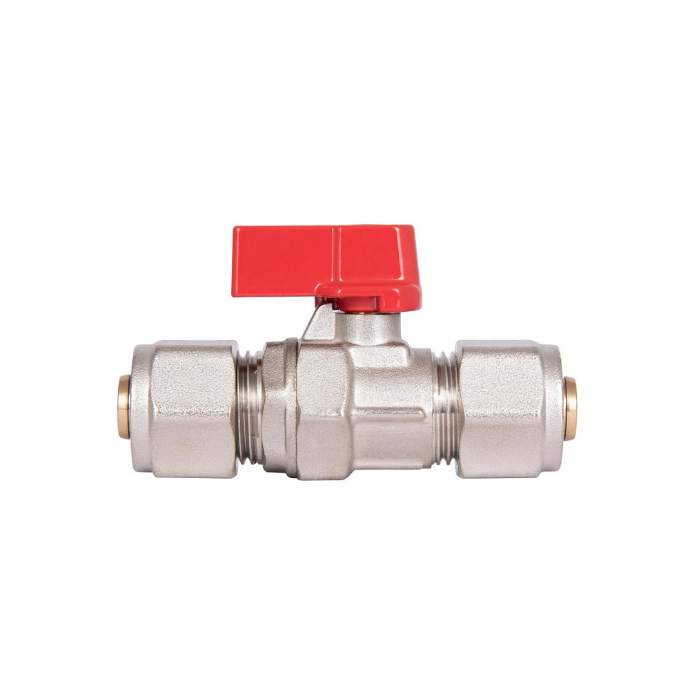 Кран кульовий обтискний Thermo Alliance Forte 16 SF263W15 Київ - фото 7