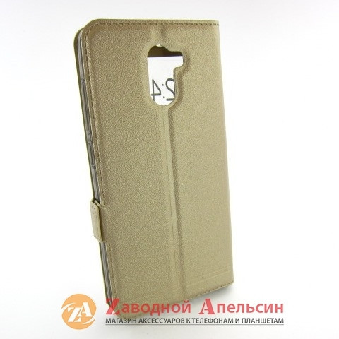 Чохол книжка Xiaomi Redmi 4 Smart Case gold Одеса - фото 5