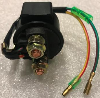 Реле стартера скутер 4т Мукачево - фото 1