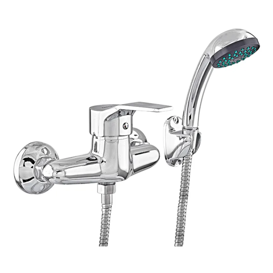 Смеситель для душу Zerix LOP-B 183 (ZX0042) — надійний варіант Харків