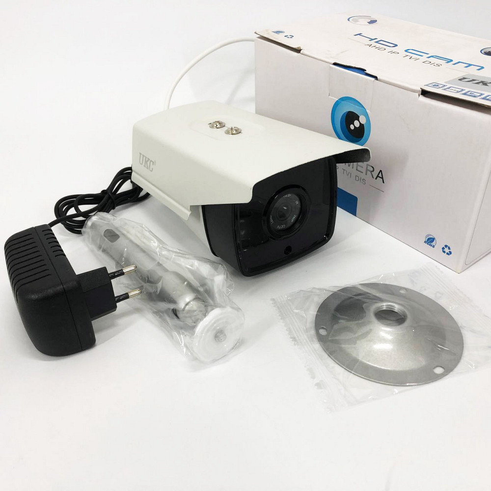 Видеокамеры для дачи UKC, Уличная камера с функцией поворота, Камера с ночным режимом JD-16 Львов - изображение 3