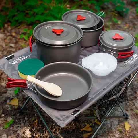 Набор посуды BRS-155 TJ-48 Львов