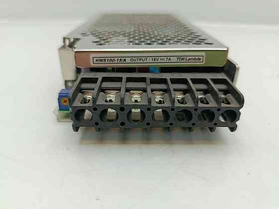 Промисловий блок живлення TDK-Lambda 15V 7A 105W HWS100-15/A ( товар вживаний) Луцк