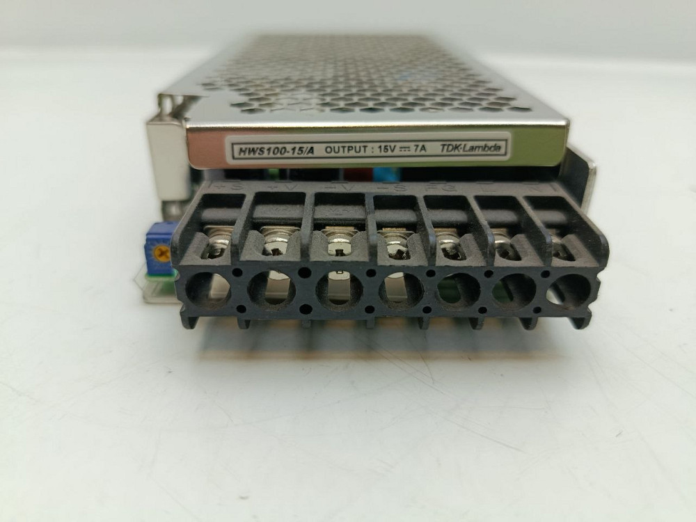 Промисловий блок живлення TDK-Lambda 15V 7A 105W HWS100-15/A ( товар вживаний) Луцк - изображение 4