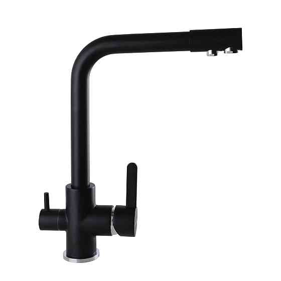 Смеситель для кухни под осмос Globus Lux LAZER GLLR-0444-10-BB (000021851) Киев