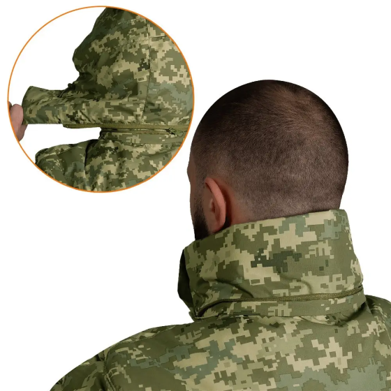 Куртка мужская теплая Patrol System 3.0 (7406) Пиксель 3XL Винница