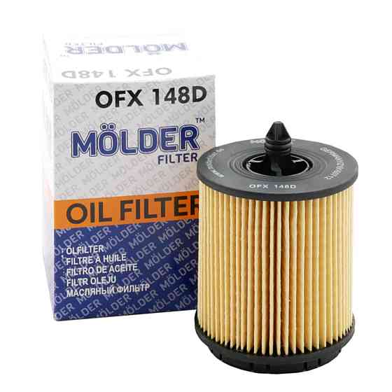 Фільтр масляний Molder Filter OFX 148D (WL7295, OX258DEco, HU6007X) Киев