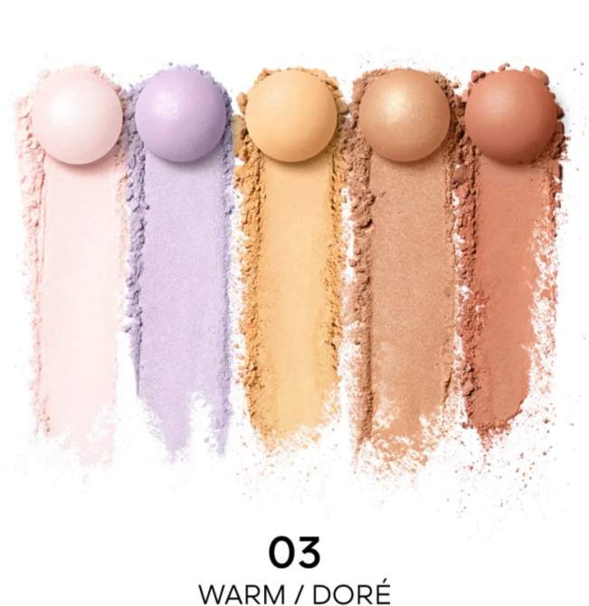 Пудра для лица в шариках Guerlain Meteorites Light-Revealing Pearls of Powder 03 - Warm Славянск - изображение 2