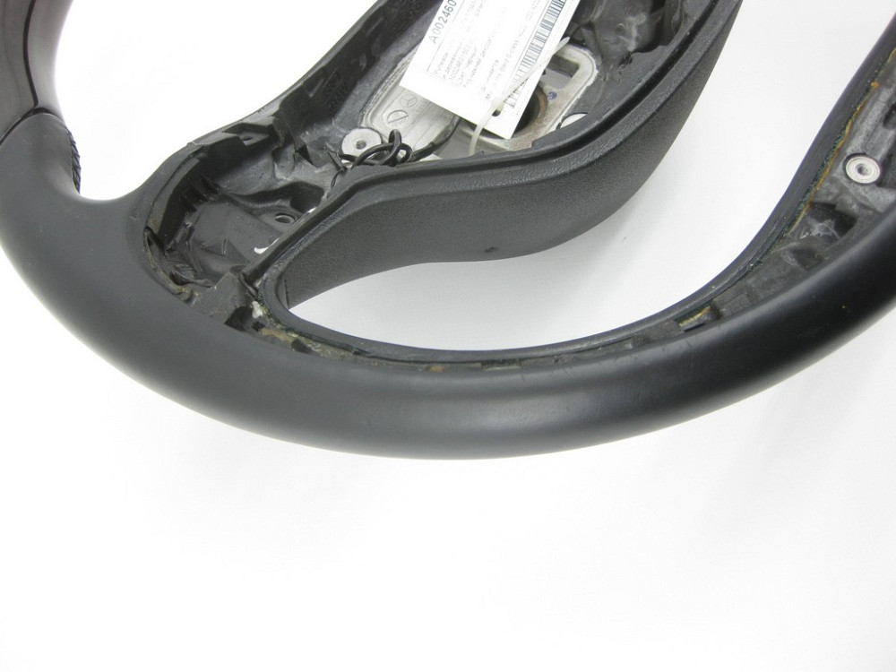 Mercedes-Benz  A0024601503 9E38 Рульове колесо - кермо чорне з підігрівом та дерев'яною вставкою S-Class W222 Одеса - фото 5