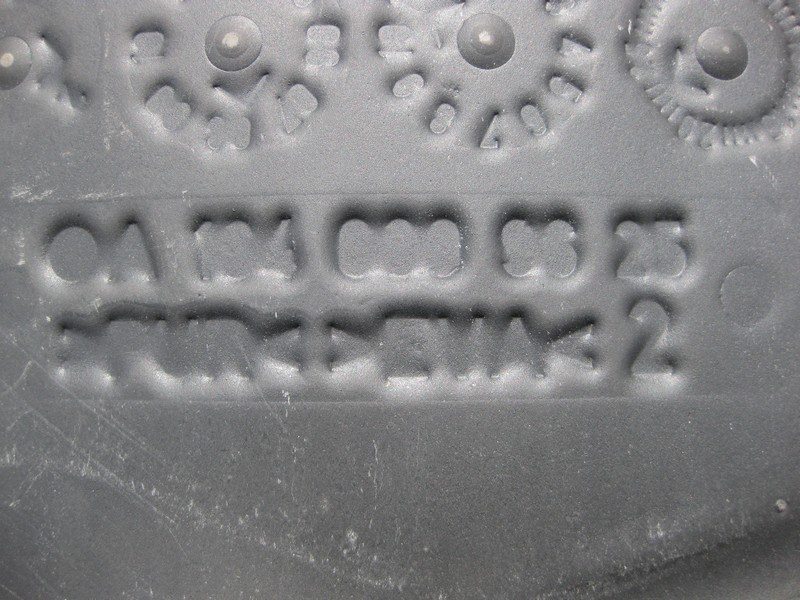 Mercedes-Benz  A1646809625 Шумоізоляція на задній правій колісній арці GL X164 Одеса - фото 3