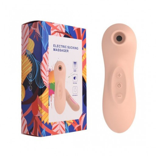 Вакуумний кліторний стимулятор Electric Sucking Massager Sex Aura Київ - фото 6