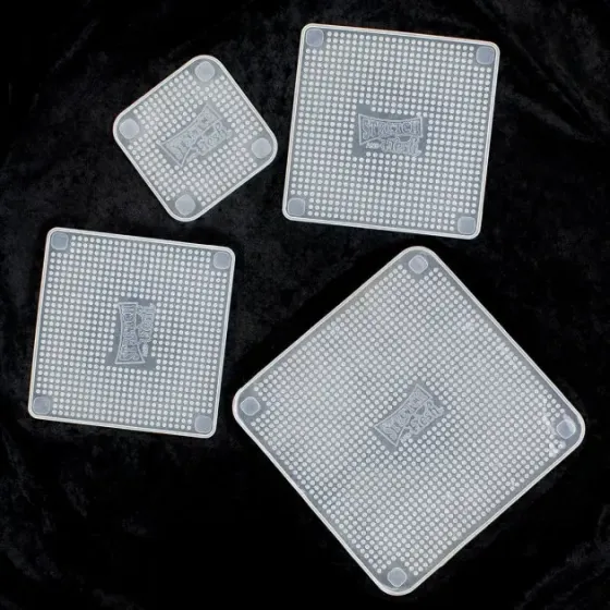 Силиконовые пленки-крышки Stretch and Fresh Коломия