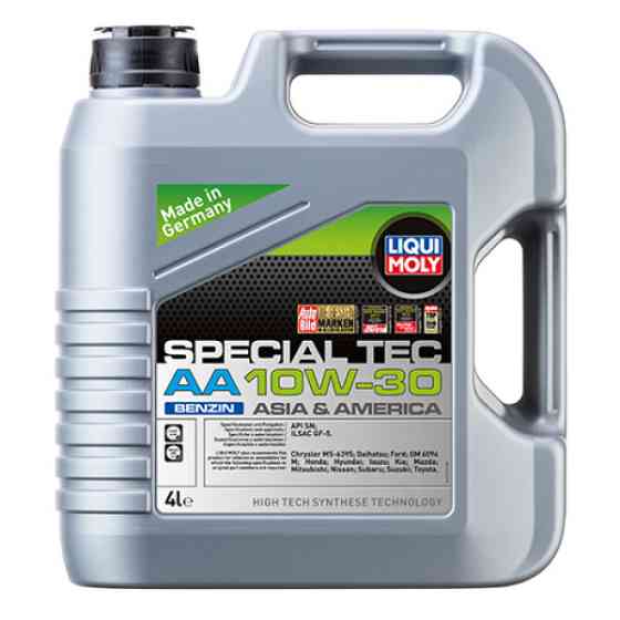 Моторне масло Liqui Moly Special Tec AA Benzin 10W-30 4л Львів