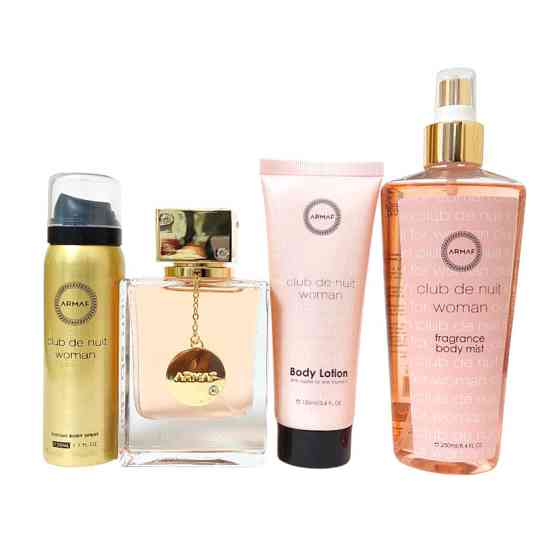 Набор для женщин Club De Nuit Woman Armaf (Парфюмированная вода Дезодорант Лосьон Мист) Запорожье