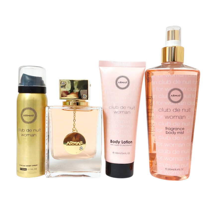 Набор для женщин Club De Nuit Woman Armaf (Парфюмированная вода Дезодорант Лосьон Мист) Запорожье - изображение 2