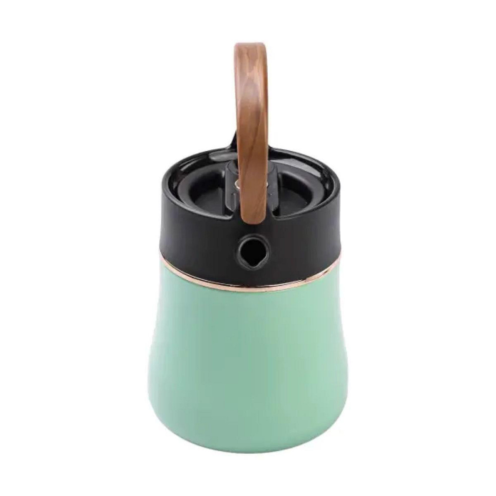 Термос-чайник с датчиком температуры, 700 мл, мятный Киев - изображение 4