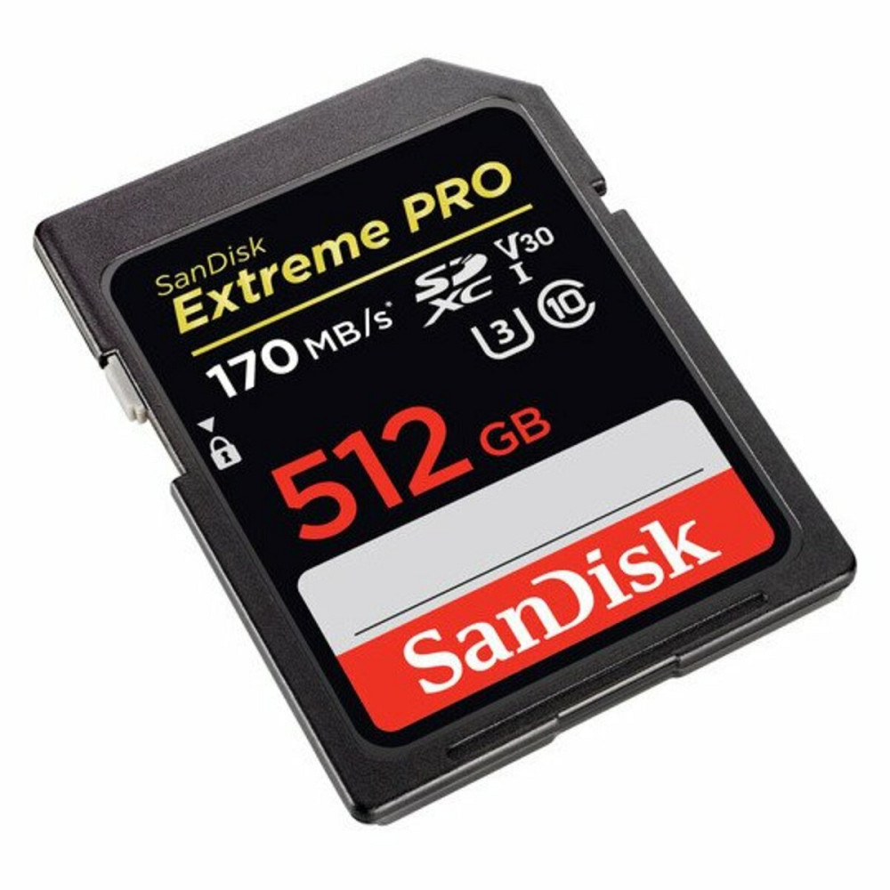 SDXC (UHS-1 U3) SanDisk Extreme PRO 512Gb class 10 V30 (170Mb/s) Київ - фото 2