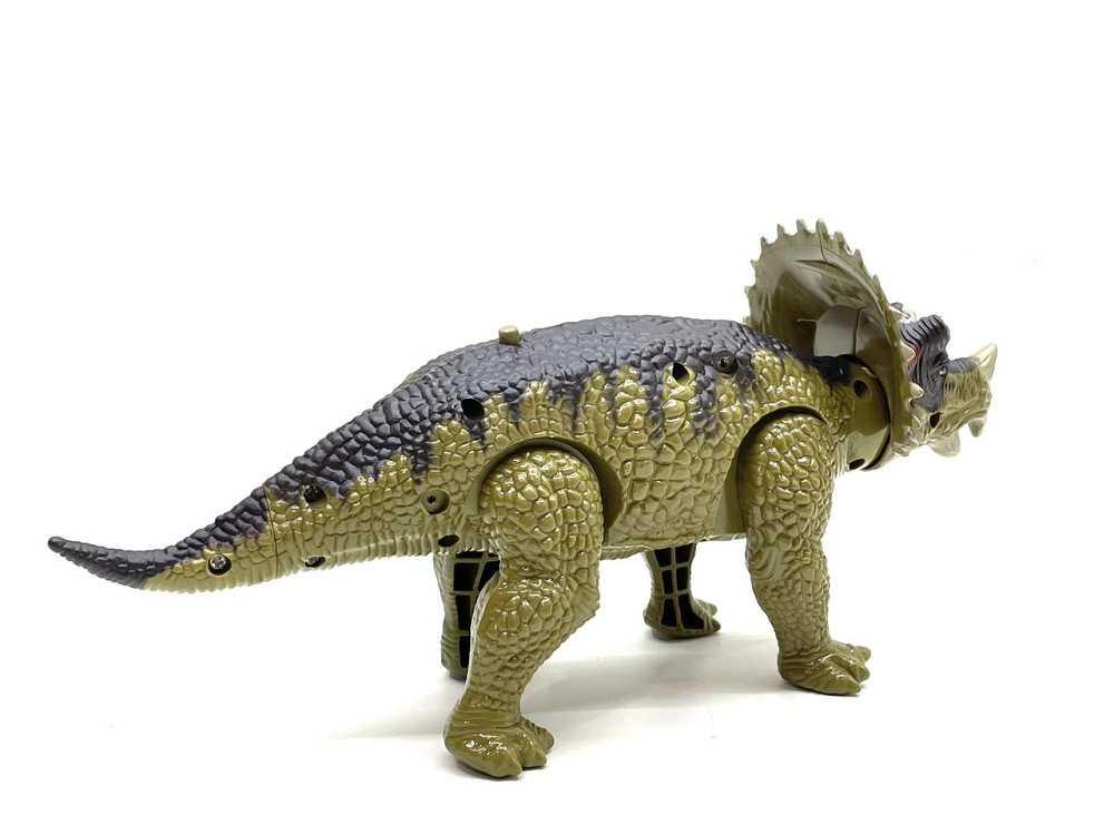Динозавр Wen Sheng ходить світлові та звукові ефекти Хакі (WS 5315) Чернигов - изображение 6
