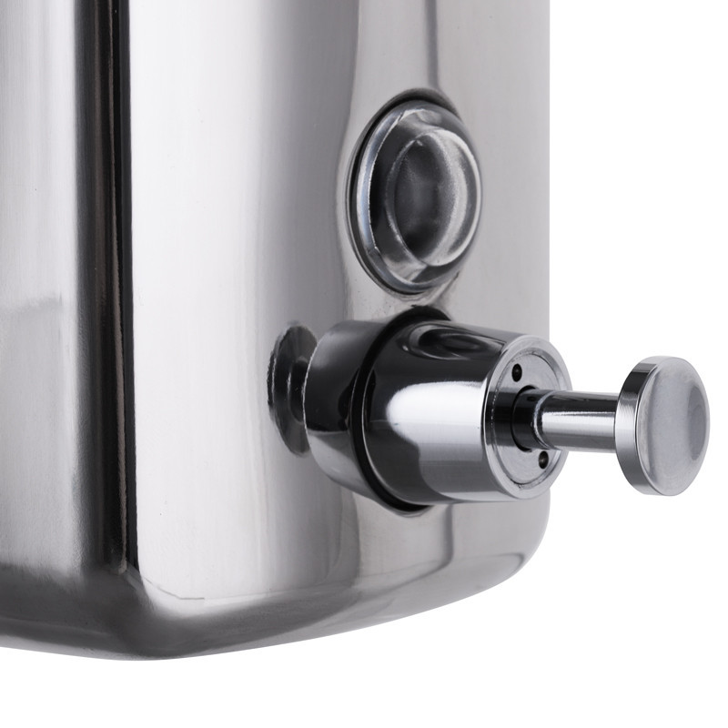 Настенный дозатор жидкого мыла Zerix D-500-SUS (ZX3245) с сенсорным управлением Харьков - изображение 3