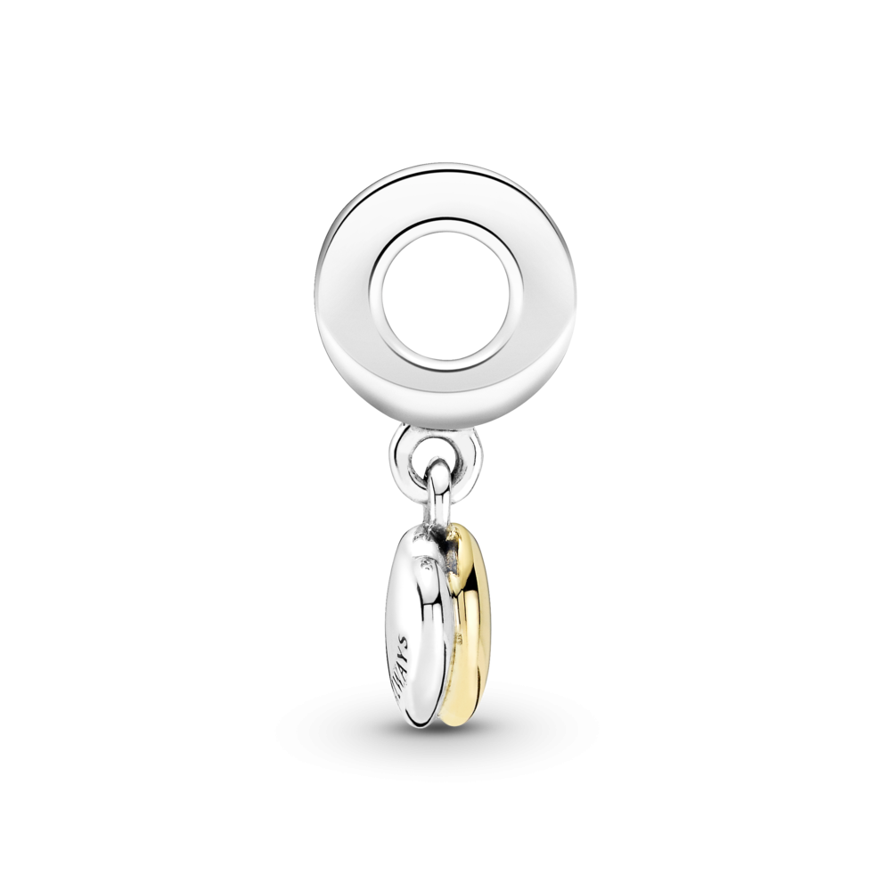 Серебряный шарм Пандора   