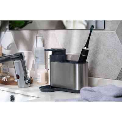 Дозатор для рідкого мила Ardesto Minimalism Органайзер для миючих засобів Сірий (ARHB3102GS) Вінниця