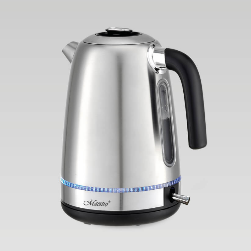 Електрочайник 1,7л 1850-2200W метал (диск) MR-050 Maestro Житомир