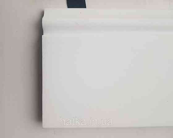 Плинтус напольный NMC decoration 2000Х120Х15 дюрополимер FL2 белый возможность окраски 3013706 Киев