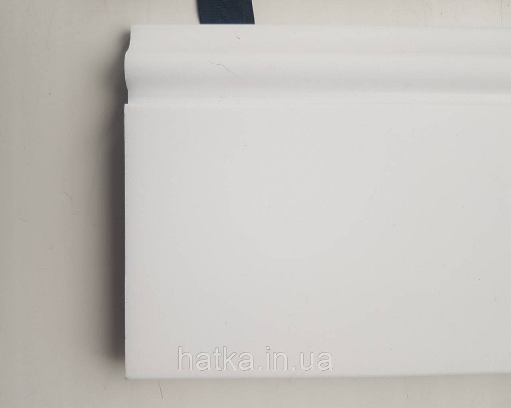 Плинтус напольный NMC decoration 2000Х120Х15 дюрополимер FL2 белый возможность окраски 3013706 Киев - изображение 3