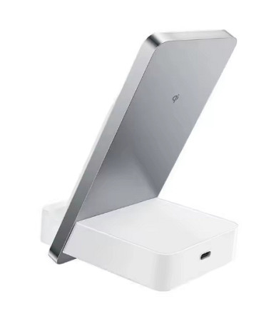 Vivo 50W бездротовий зарядний пристрій з підтримкою Vivo FlashCharge, швидка зарядка Qi (біла) Миколаїв - фото 3