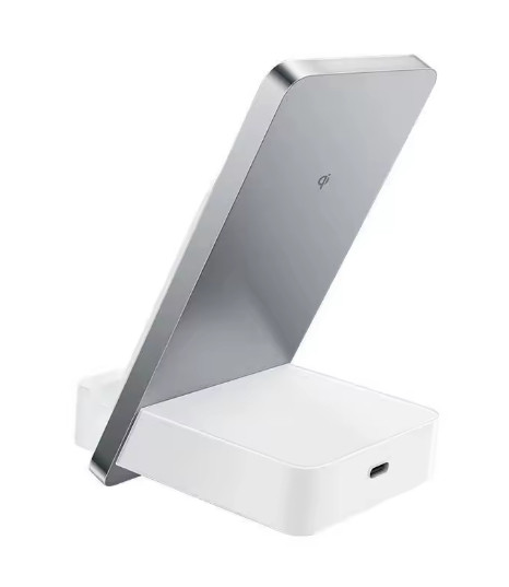 Vivo 50W бездротовий зарядний пристрій з підтримкою Vivo FlashCharge, швидка зарядка Qi (біла) Николаев - изображение 3