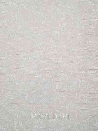Шпалери вінілові на флізеліні A.S.Creation Maison charme 0.53x10 прованс гілки маленькі ніжні білі на бежевому Київ