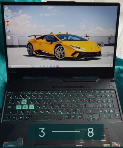 Ноутбук ASUS TUF Gaming a15 Киев - изображение 6