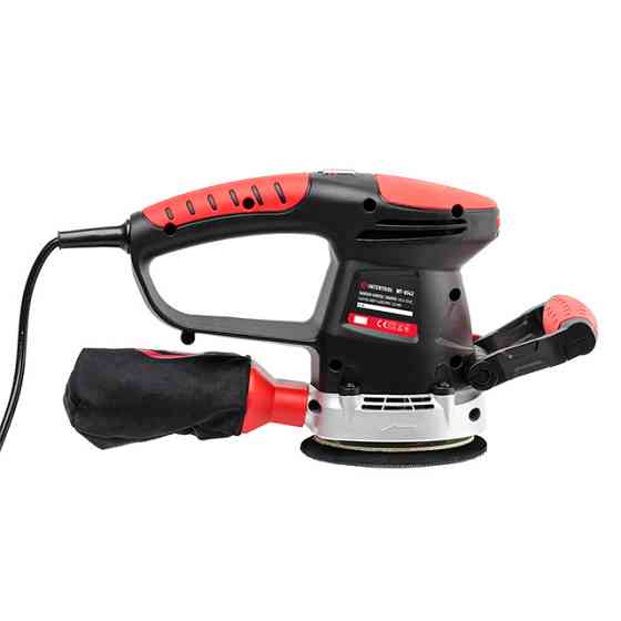 Шліфмашина ексцентрикова, 0,48 кВт, 4000-14000 об/хв, 125 мм, хід ексцентрика 2,3 мм, STORM INTERTOOL WT-0542 Київ