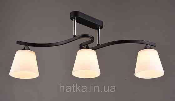 Люстра декоративна Sirius B N3532/3 BK+CH Київ