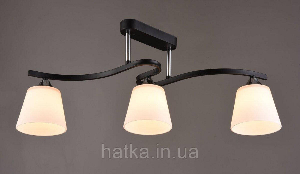 Люстра декоративна Sirius B N3532/3 BK+CH Київ - фото 1