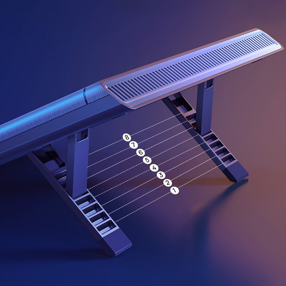 Підставка для ноутбука до 21" Baseus ThermoCool Heat-Dissipating Laptop Stand LUWK000013 (Cіра) Николаев - изображение 6