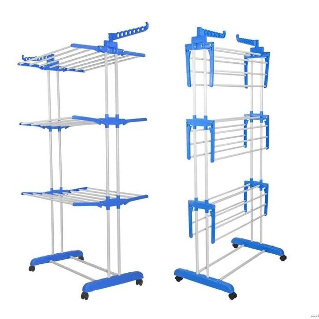 Вешалка для одягу, Вешалка напольная стойка для одежды Стойка одежды в спальню KQ-77 Львов - изображение 8