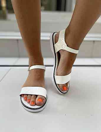 ITTS Босоніжки жіночі ITTS B12-3 білі (літо, силікон) (943) 36р.37р.38р.39р. Коломыя