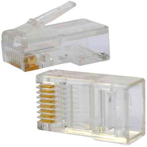 Штекер компьютерный 8р8с (RJ-45) Normal Quality Полтава